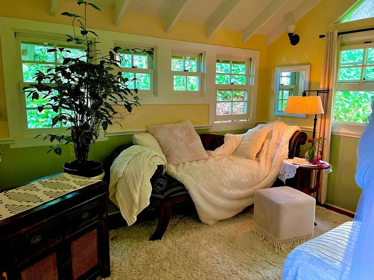 Refreshing Private Suite At Hawi Guest House Semesterbostad